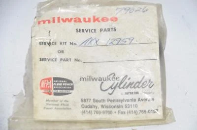 NEW Milwaukee Cylinder Repair Kit AKX12959  - Image 1 of 2