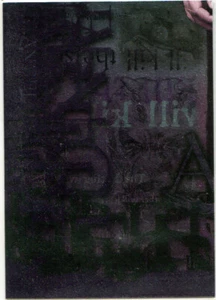 Angel Season 3 Prophesies Unfold PR7 Father will Kill the Son Inkworks Card - Picture 1 of 2