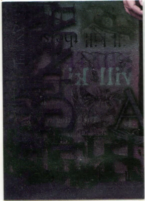 Angel Season 3 Prophesies Unfold PR7 Father will Kill the Son Inkworks Card - Image 1 of 2