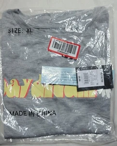 Art Class Girls Short Sleeve Graphic Sleepwear Shirt Daydream M (7/8) Gray New - Picture 1 of 5