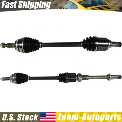 For 2011-2016 Toyota Sienna Van 3.5L FWD Front Left Right CV Axle Shaft Assembly - Image 1 of 4