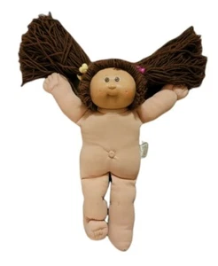 Vintage 1978-1982 CABBAGE PATCH KIDS Xavier Roberts weiche Skulptur Puppe   - Bild 1 von 8