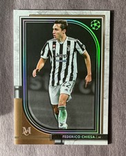 Federico Chiesa 2021-22 Topps Museum Collection UEFA Champions League Juventus