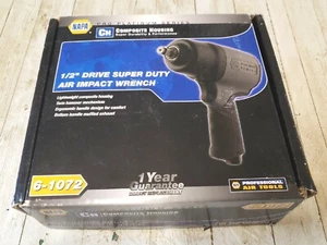 NAPA 6-1072  1/2" DRIVE SUPER DUTY AIR IMPACT WRENCH- composite housing - Picture 1 of 3