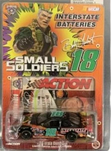 ACTION 1/64 BOBBY LABONTE #18 SMALL SOLDIERS INTERSTATE 1998 PONTIAC DIECAST  - Picture 1 of 1