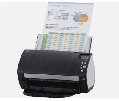 Fujitsu fi-7160 ADF Desktop Scanner - PA03670-B085 - Image 1 of 4
