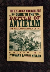 The US Army War College Guide to the Battle of Antietam by Luvaas & Nelson -pb - Bild 1 von 2