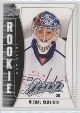2009-10 Upper Deck MVP Michal Neuvirth #320 Rookie RC