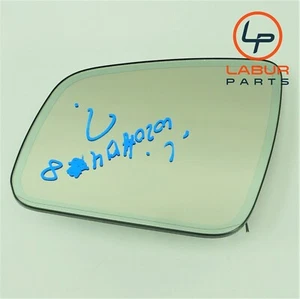 W204 08-09 Mercedes C Class Front Left Driver Side Rear View Mirror Glass K012 - Picture 1 of 5