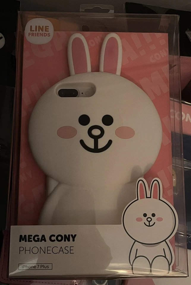 Funda Teléfono LINE Friends Cony iPhone 7 Plus Nueva En Caja Auténtica Foto 1 de 2