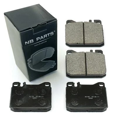 Plaquettes De Frein Avant Pour Mercedes-Benz /8 W114 Coupé C123 Break SL S-Class - Photo 1/2