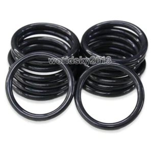 10 pz anello di tenuta in gomma resistente all'olio termico 4 mm NBR nitrile O-Ring O.D 60-200 mm - Foto 1 di 12