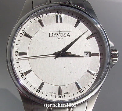 Davosa * Herrenuhr * Classic * Ref.163.463.15 * Quarz - Bild 1 von 3