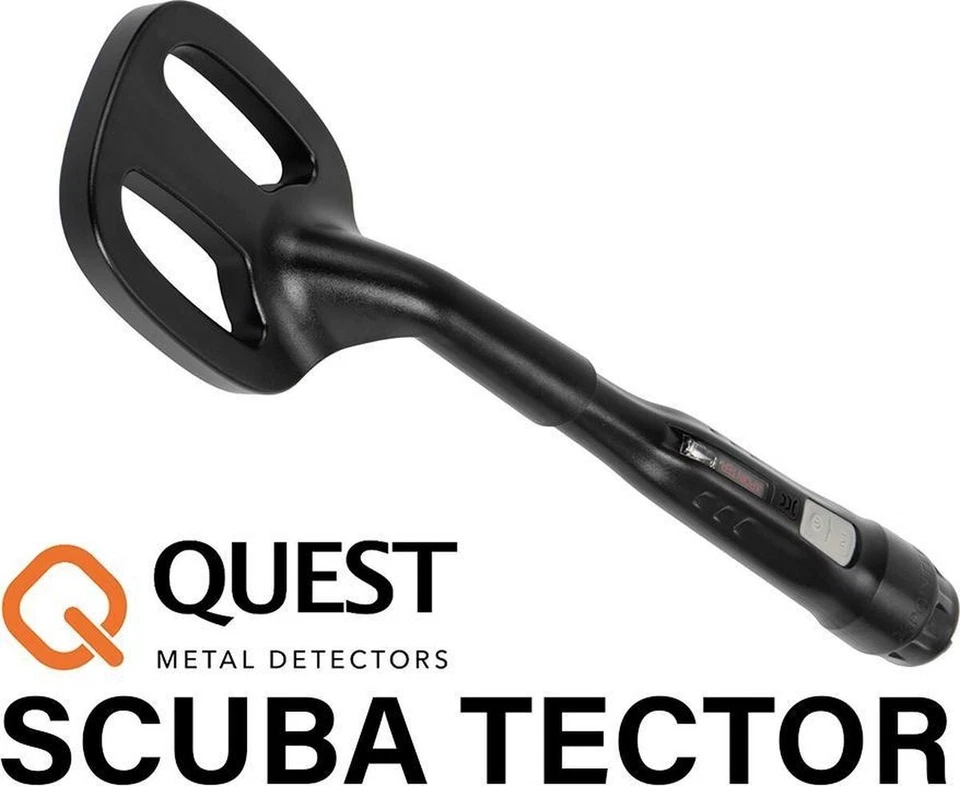 QUEST SCUBATECTOR (BLACK) - Image 1 of 1