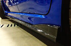 For Subaru Impreza GVB CS style Carbon Fiber Side Skirt Under Board Bodykits