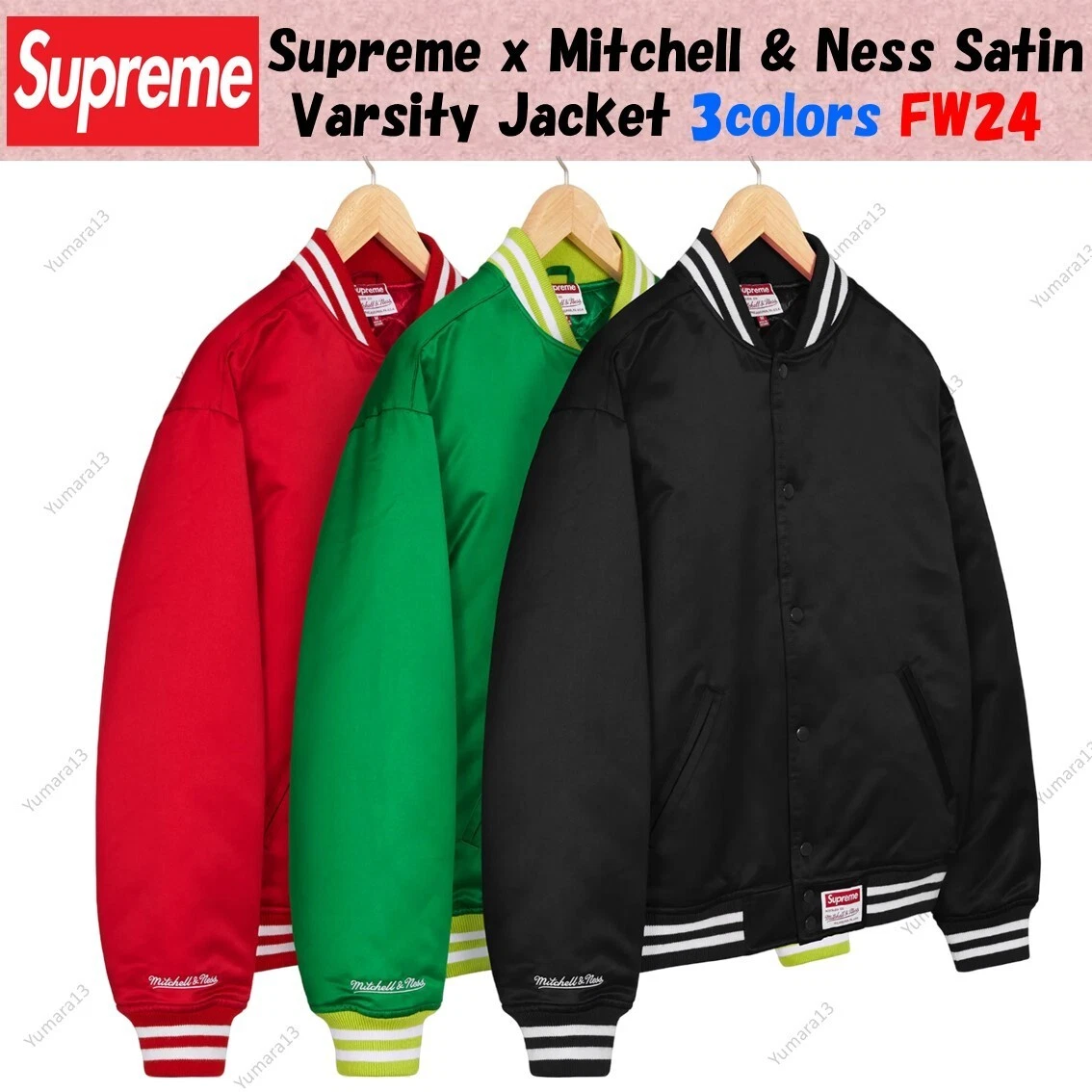 Supreme Satin Jackets for Men for Sale | Shop New & Used | eBay