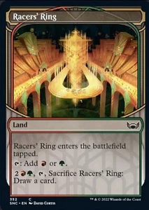 Racers' Ring (352) Showcase Streets of New Capenna SNC MTG Playset Magic - Bild 1 von 1
