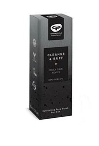 Green People - Cleanse And Buff For Men organic 30ml organic cream - Picture 1 of 1