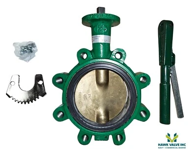 CAMERON DEMCO  6" DI LUG NE-C 200 PSI BUTTERFLY VALVE J022124-5114341 - Image 1 of 4