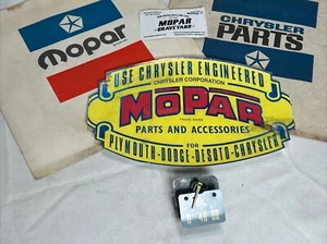 1948-1953 Dodge Trucks Oil Pressure Gauge Instrument Panel 1271231 B-Series NOS - Foto 1 di 9