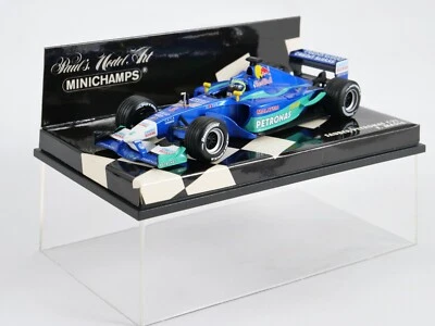 Minichamps 1/43 Sauber Petronas C21 Massa 400020008 - Immagine 1 di 4