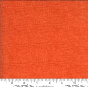 Moda Fabrics #48626 138 SOLANA" orange thatched BTY - Picture 1 of 1