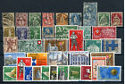 Schweiz Auswahl an Briefmarken auf einer Lagerkarte #A548