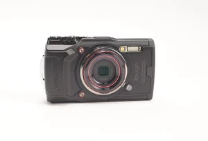 Olympus Tough TG-6 Digital Camera Black - Picture 1 of 4