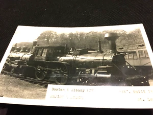  Vintage Railroad Post Card of Steam Locomotive - Picture 1 of 8