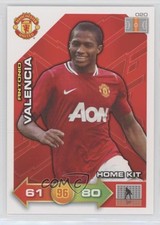 2011-12 Panini Adrenalyn XL Manchester United Home Kit Antonio Valencia #020