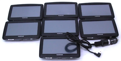 7 TomTom Start 4EF00 GPS Navigation System - Power Tested Only - Image 1 of 3