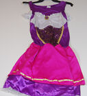 Petticoat Dress Halloween Costume Pink Purple Gold Girls M 8 - 10 