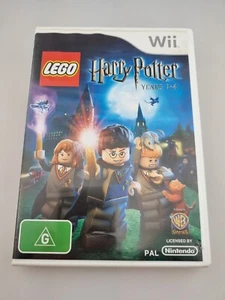 LEGO HARRY POTTER : Year 1-4 Nintendo Wii PAL AUS - Picture 1 of 2