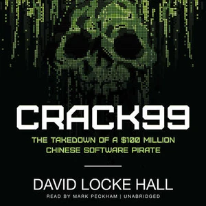 CRACK99 by David Locke Hall 2015 Unabridged CD 9781504647731 - Picture 1 of 1