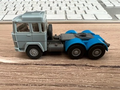WIKING 1:87 Magirus Trattore IN Guten Condizioni - Immagine 1 di 4