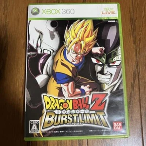 Dragon Ball Z Burst Limit Xbox360 from japan - Picture 1 of 8