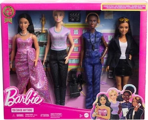 NEW Barbie Careers Set of 4 Dolls & Accessories Free Shipping! - Picture 1 of 2