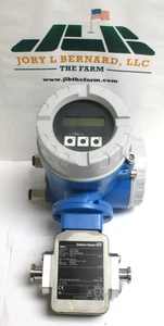 ENDRESS HAUSER,50H15-1DU6/0,PROMAG-50 FLOW METER, CLAMP-DN15, ODT-3/4", SURPLUS - Picture 1 of 10