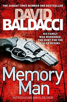 Memory Man (Amos Decker series) by Baldacci, David Paperback / softback Book The - Image 1 of 2
