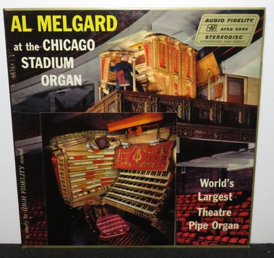 AL MELGARD AT THE CHICAGO STADIUM ORGAN (VG) AFSD-5886 LP VINYL RECORD — 第 1/4 张图片