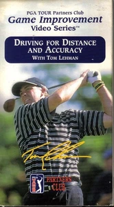 Driving for Distance & Accuracy with Tom Lehman - VHS - Bild 1 von 1