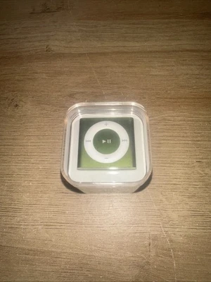 Green Apple iPod Shuffle 4th 2GB MD775LL/A A1373 Brand New, Engraved - Image 1 of 3