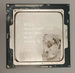 Intel Core i7-4790 Processor (4 GHz, 4 Cores, LGA 1156) - BX80646I74790 - Picture 1 of 1