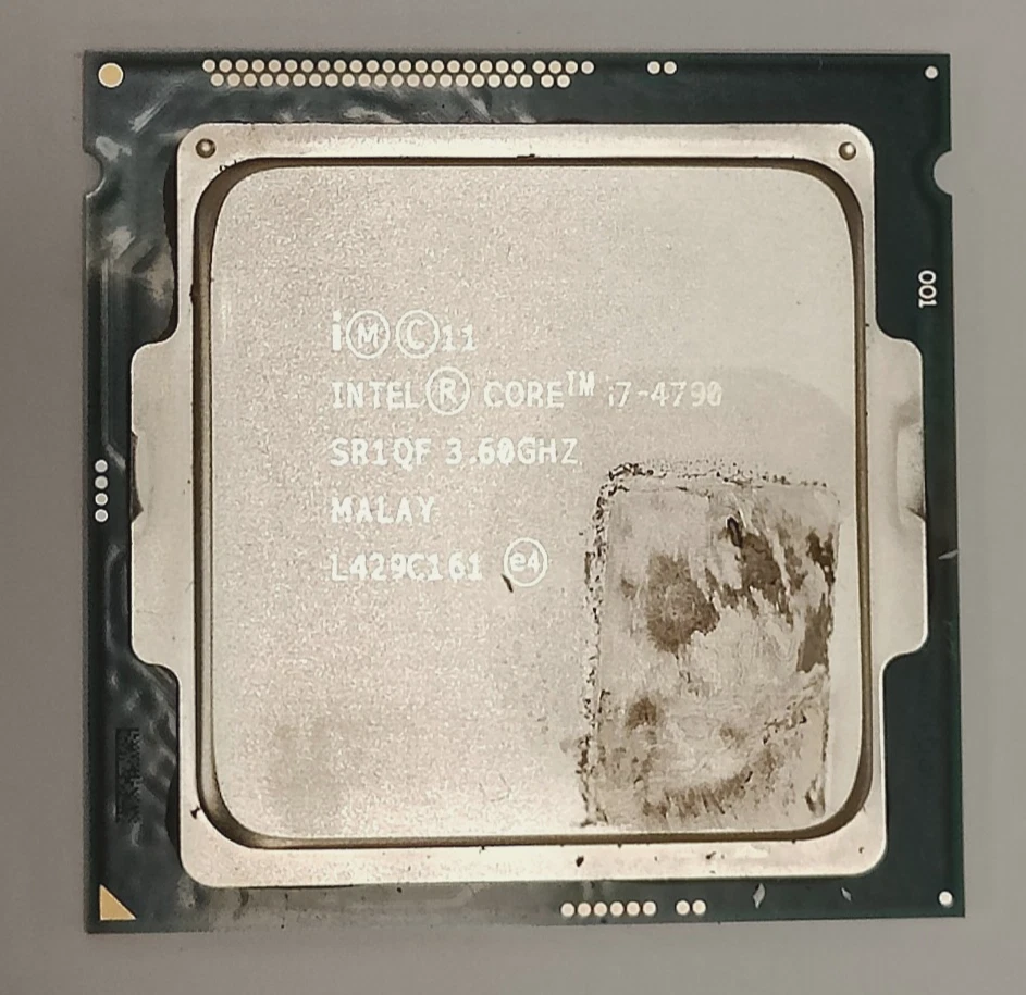 Intel Core i7-4790 Processor (4 GHz, 4 Cores, LGA 1156) - BX80646I74790 - Image 1 of 1
