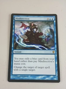 MTG Misdirection Conspiracy Regular Magic The Gathering NM - Picture 1 of 2