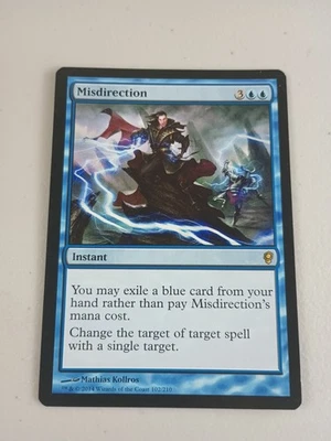 MTG Misdirection Conspiracy Regular Magic The Gathering NM - Image 1 of 2