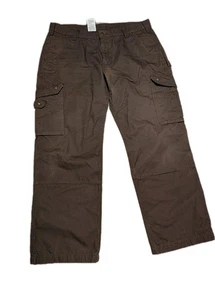 Carhartt Hose Herren 38x30 Relaxed Fit Ripstop Cargo Doppelknie Arbeit B342-DFE - Bild 1 von 19