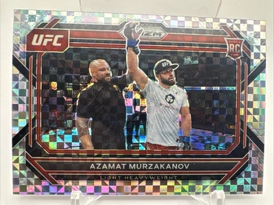 Azamat Murzakanov 2022 Prizm Lucky Envelopes RC 7/8 UFC - 2032 - Image 1 of 2