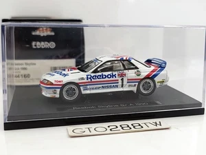 EBBRO 1:43 scale Reebok Nissan Skyline R32 GT-R Gr.A 1990 (44160) - Picture 1 of 5