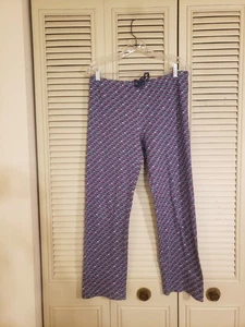 Vineyard Vines Womens Christmas Pajama Pants Size XS Ho Ho Whale Logo - Picture 1 of 4